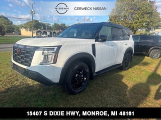 2026 Nissan Armada 4X4 PRO-4X