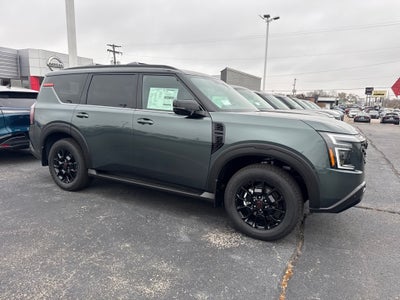 2026 Nissan Armada 4X4 PRO-4X