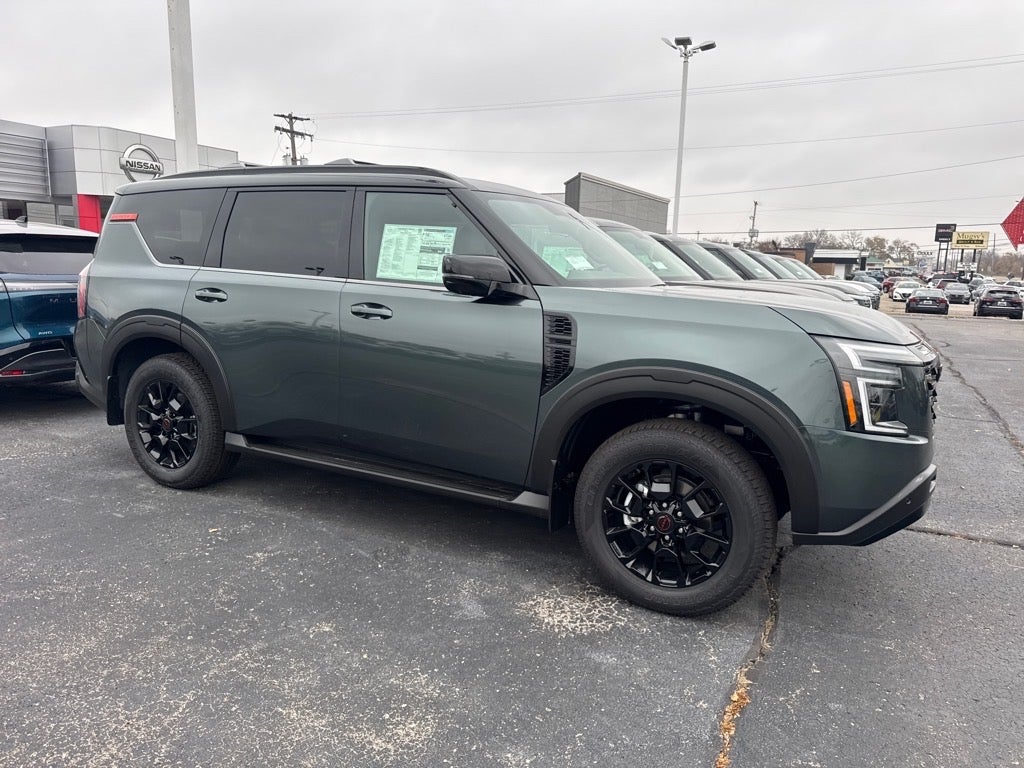 2026 Nissan Armada 4X4 PRO-4X