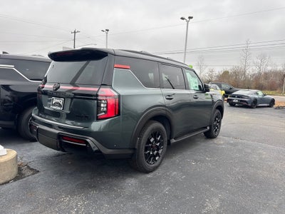 2026 Nissan Armada 4X4 PRO-4X