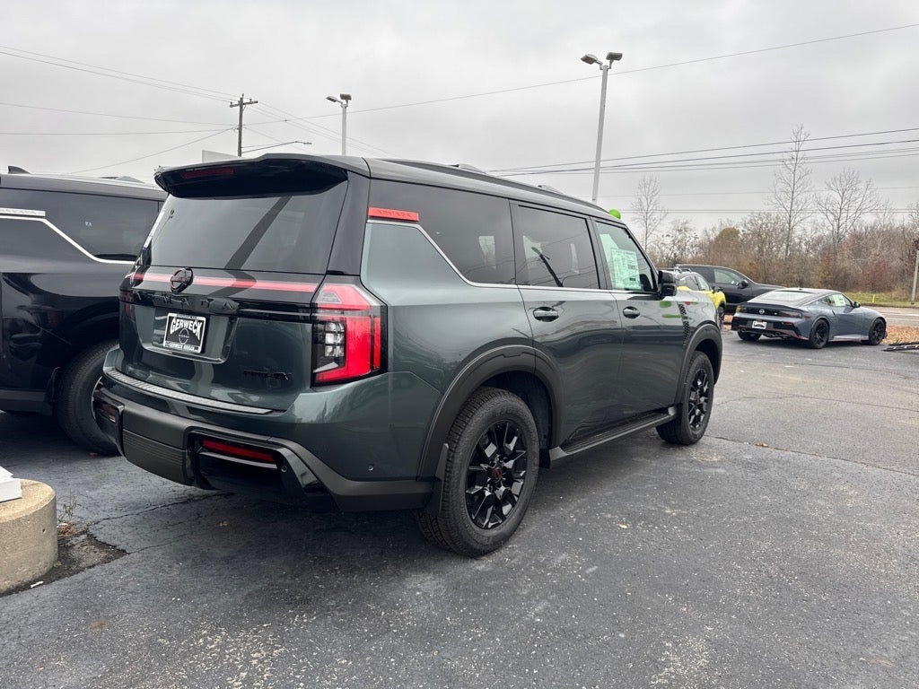 2026 Nissan Armada 4X4 PRO-4X