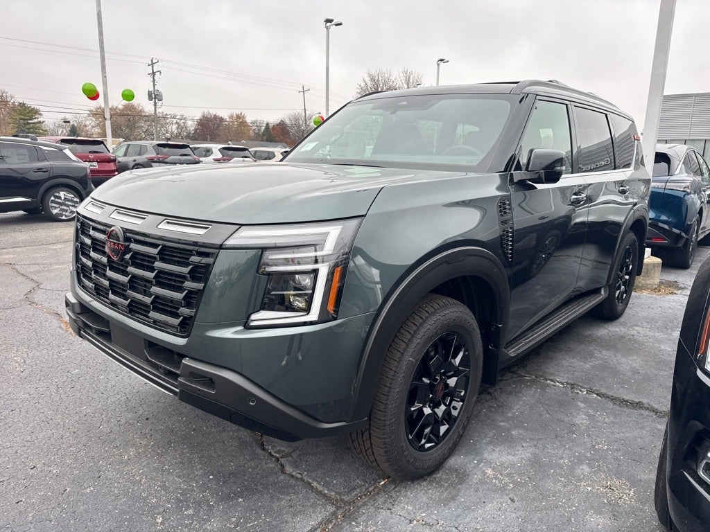 2026 Nissan Armada 4X4 PRO-4X