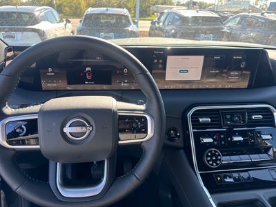 2026 Nissan Armada 4X4 PLATINUM