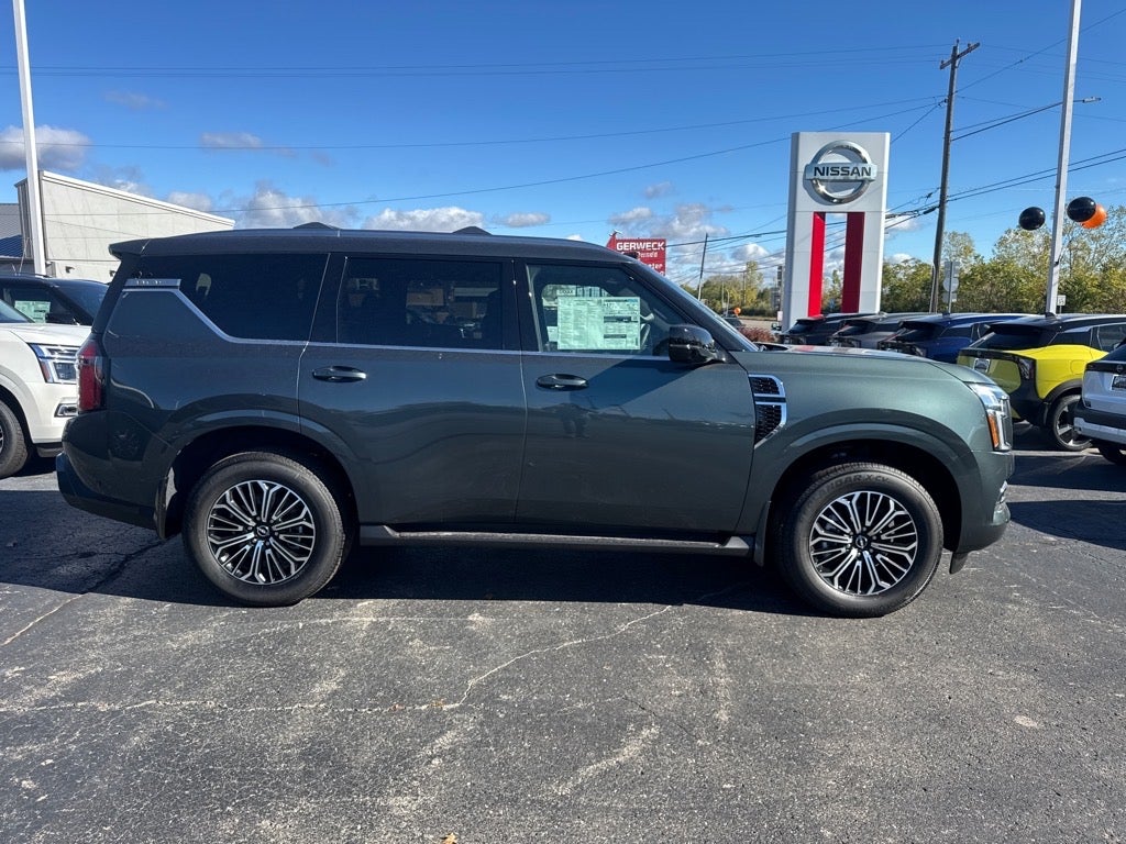 2026 Nissan Armada 4X4 PLATINUM