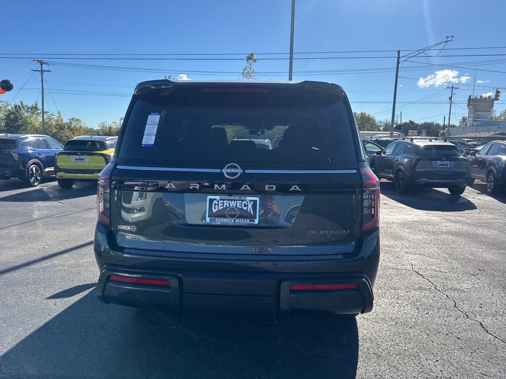2026 Nissan Armada 4X4 PLATINUM