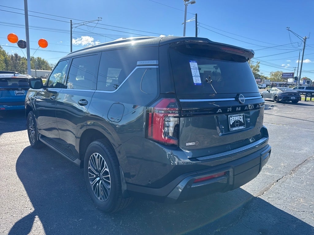2026 Nissan Armada 4X4 PLATINUM