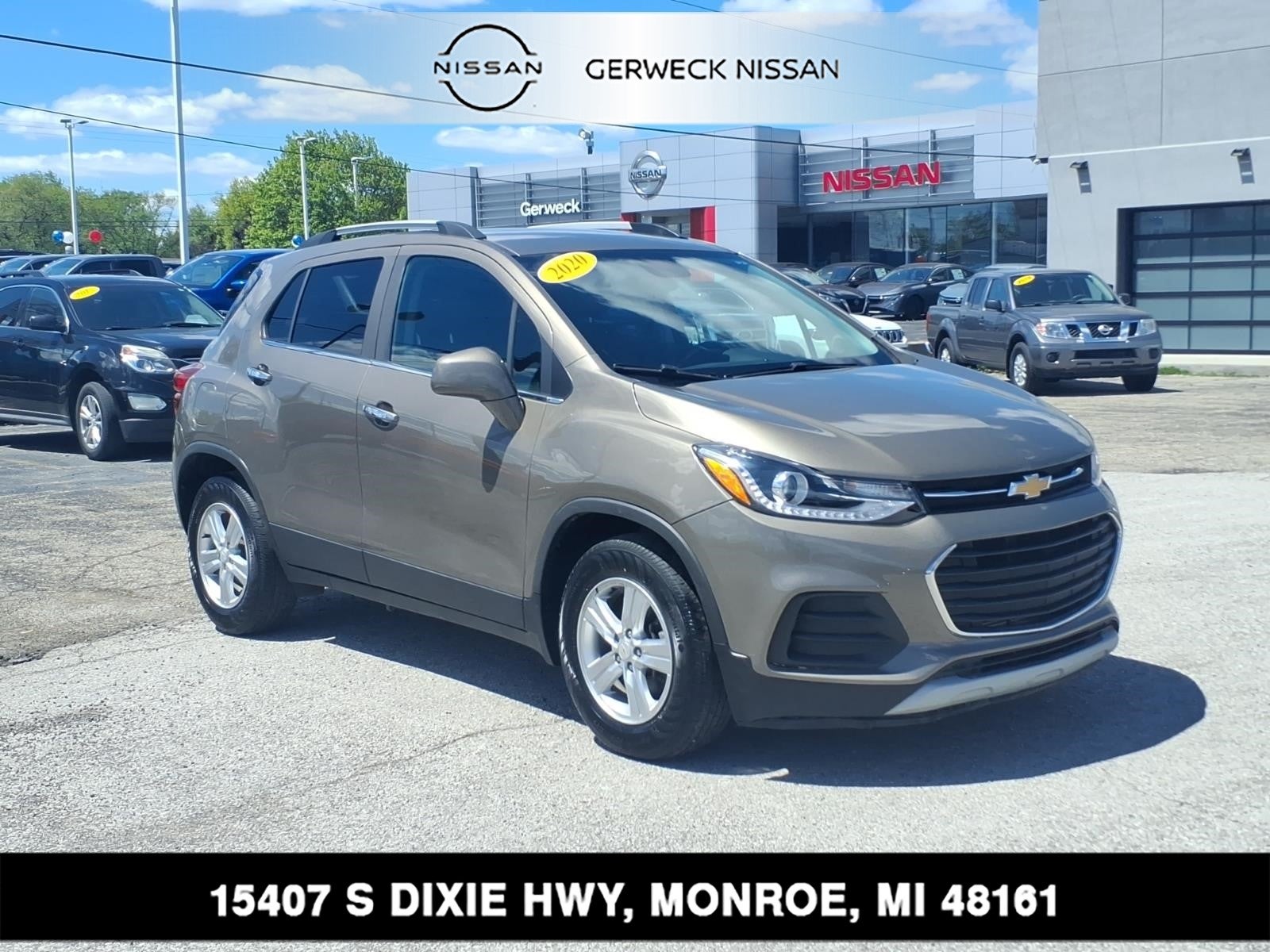 2020 Chevrolet Trax LT