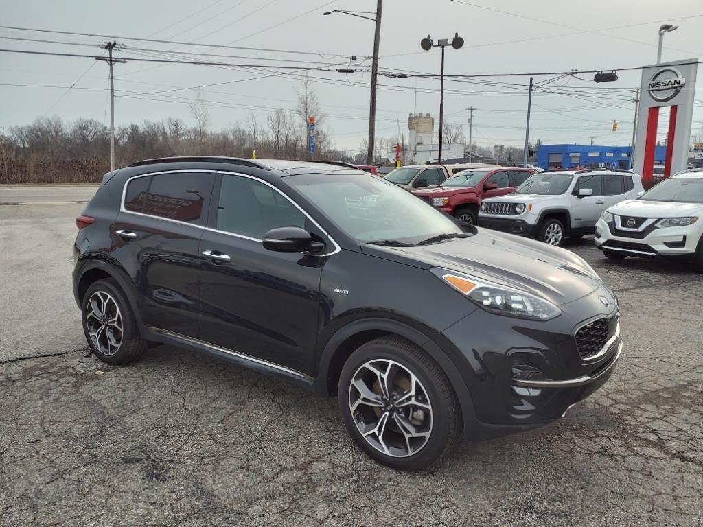 2020 Kia Sportage SX Turbo