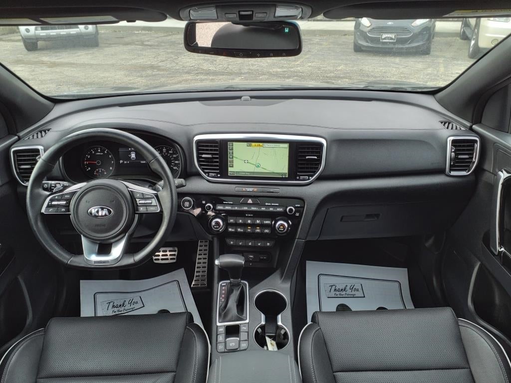 2020 Kia Sportage SX Turbo