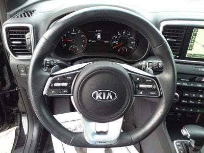2020 Kia Sportage SX Turbo