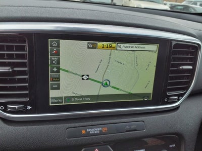 2020 Kia Sportage SX Turbo