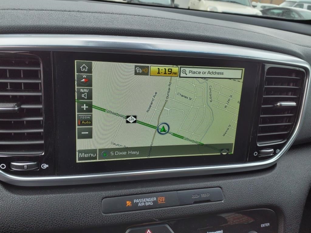 2020 Kia Sportage SX Turbo