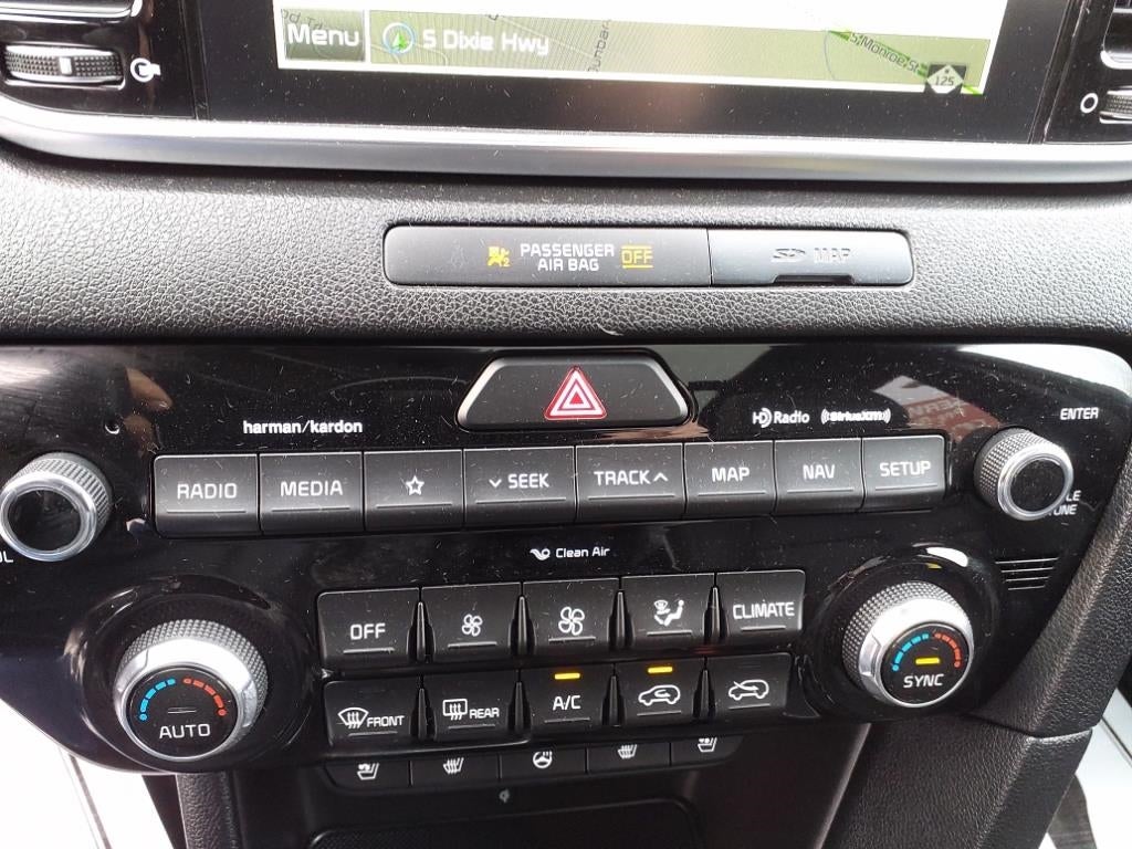 2020 Kia Sportage SX Turbo