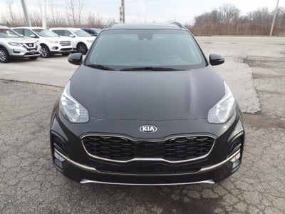 2020 Kia Sportage SX Turbo