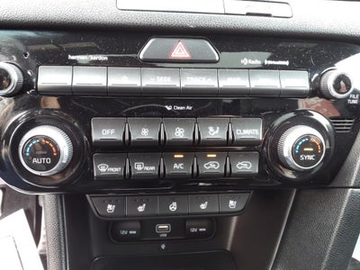 2020 Kia Sportage SX Turbo