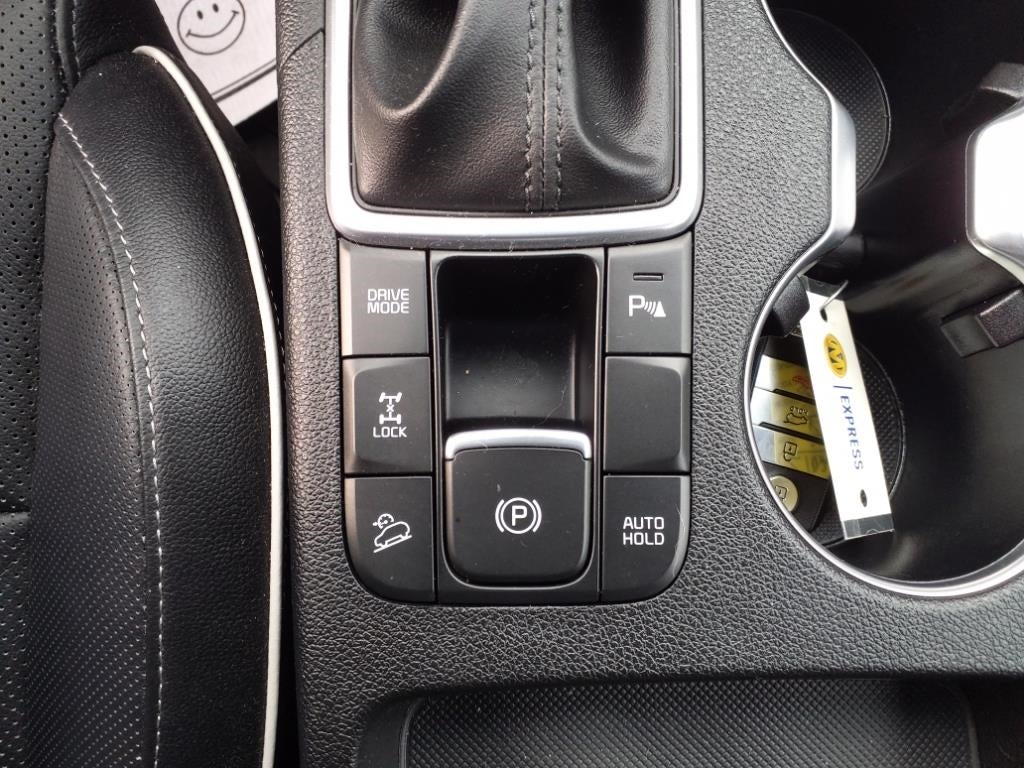 2020 Kia Sportage SX Turbo