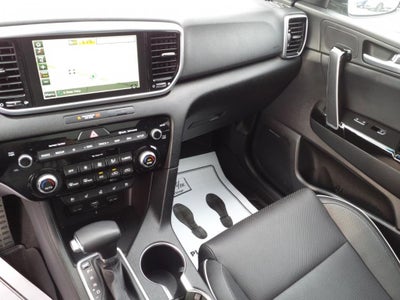 2020 Kia Sportage SX Turbo