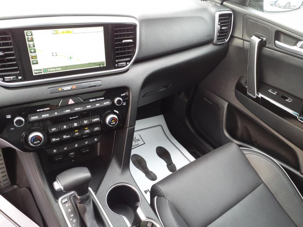 2020 Kia Sportage SX Turbo