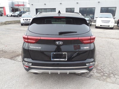 2020 Kia Sportage SX Turbo