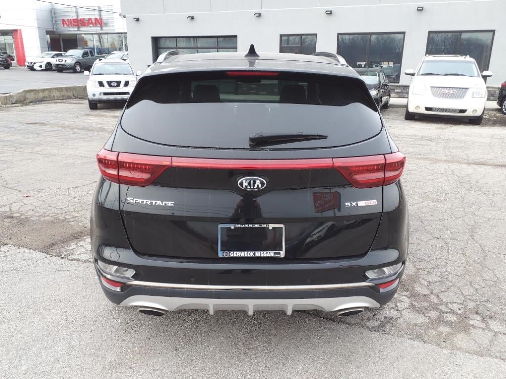 2020 Kia Sportage SX Turbo