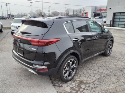 2020 Kia Sportage SX Turbo