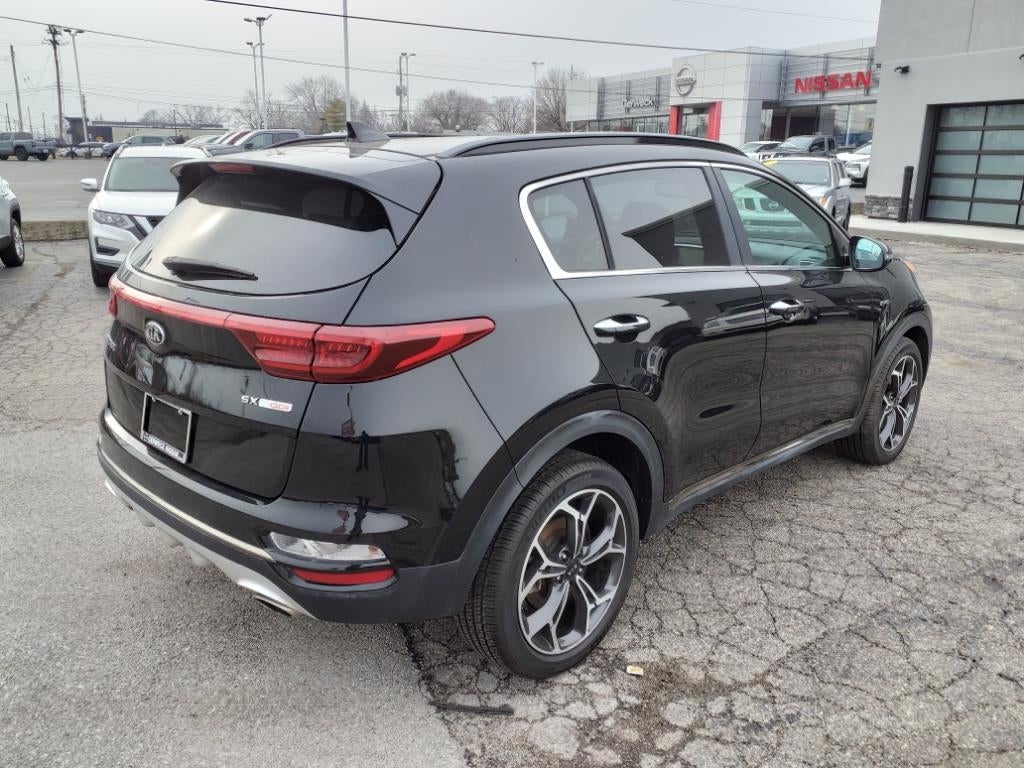 2020 Kia Sportage SX Turbo