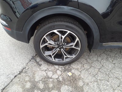 2020 Kia Sportage SX Turbo