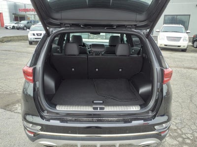 2020 Kia Sportage SX Turbo