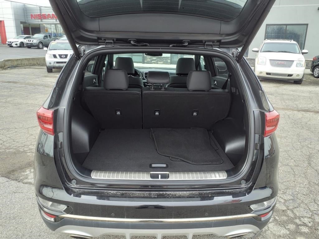 2020 Kia Sportage SX Turbo