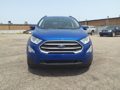 2020 Ford EcoSport SE