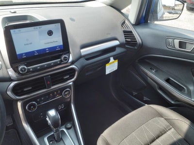 2020 Ford EcoSport SE