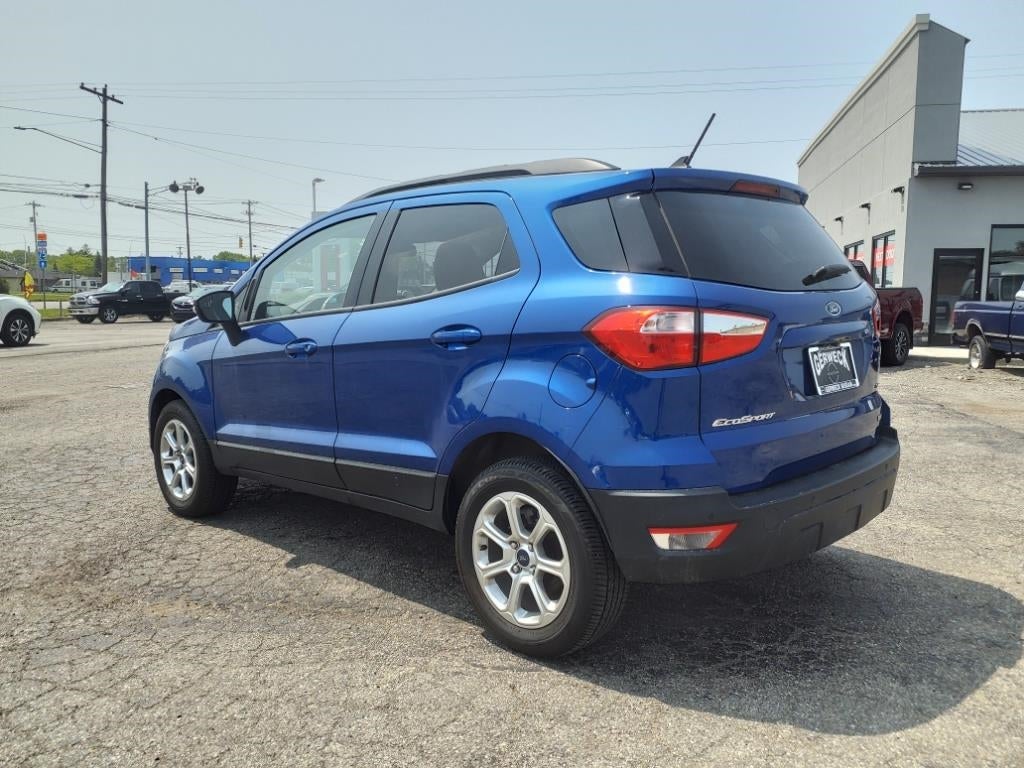 2020 Ford EcoSport SE
