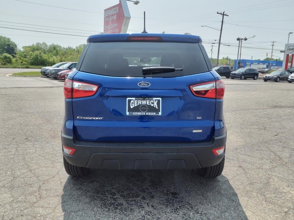 2020 Ford EcoSport SE