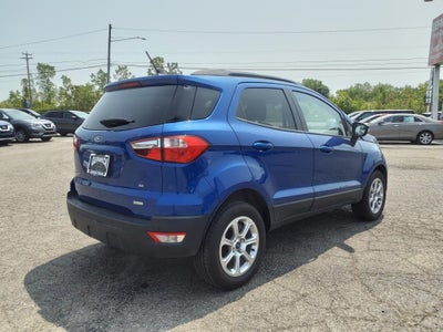 2020 Ford EcoSport SE