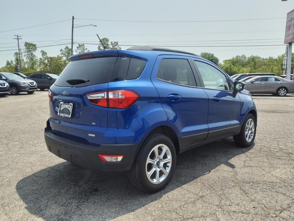 2020 Ford EcoSport SE