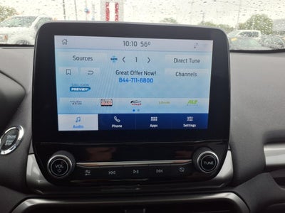 2020 Ford EcoSport SE