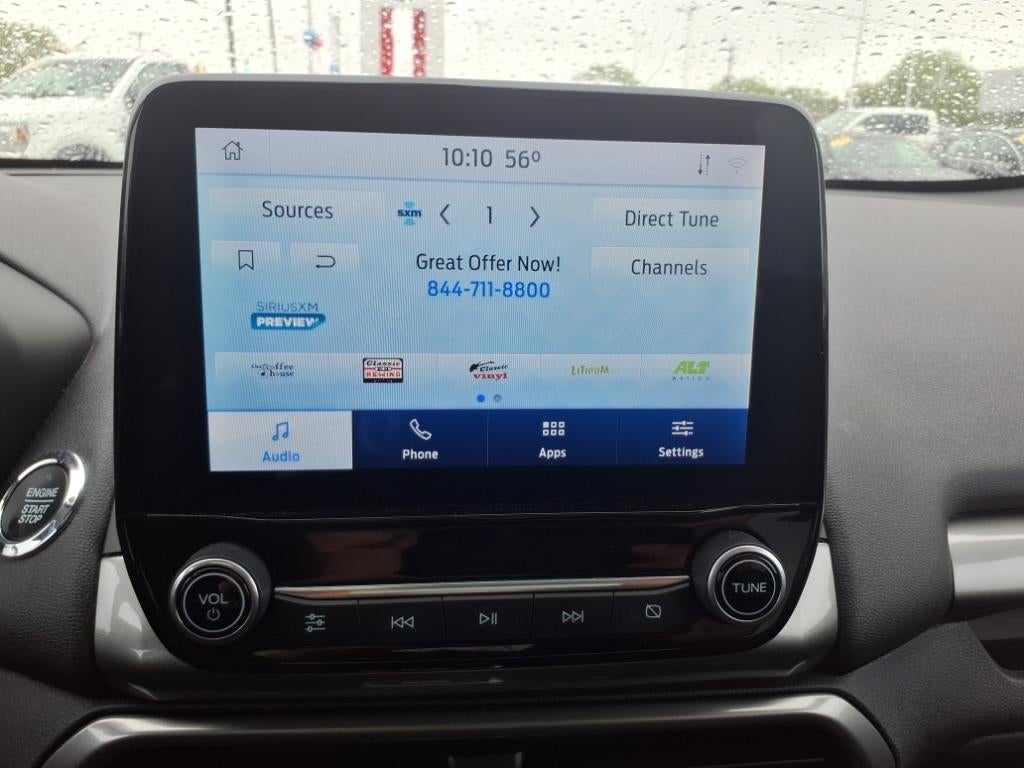 2020 Ford EcoSport SE