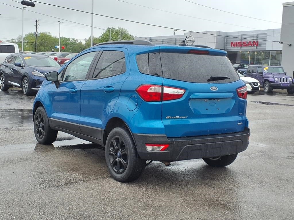 2020 Ford EcoSport SE