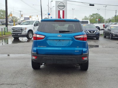 2020 Ford EcoSport SE