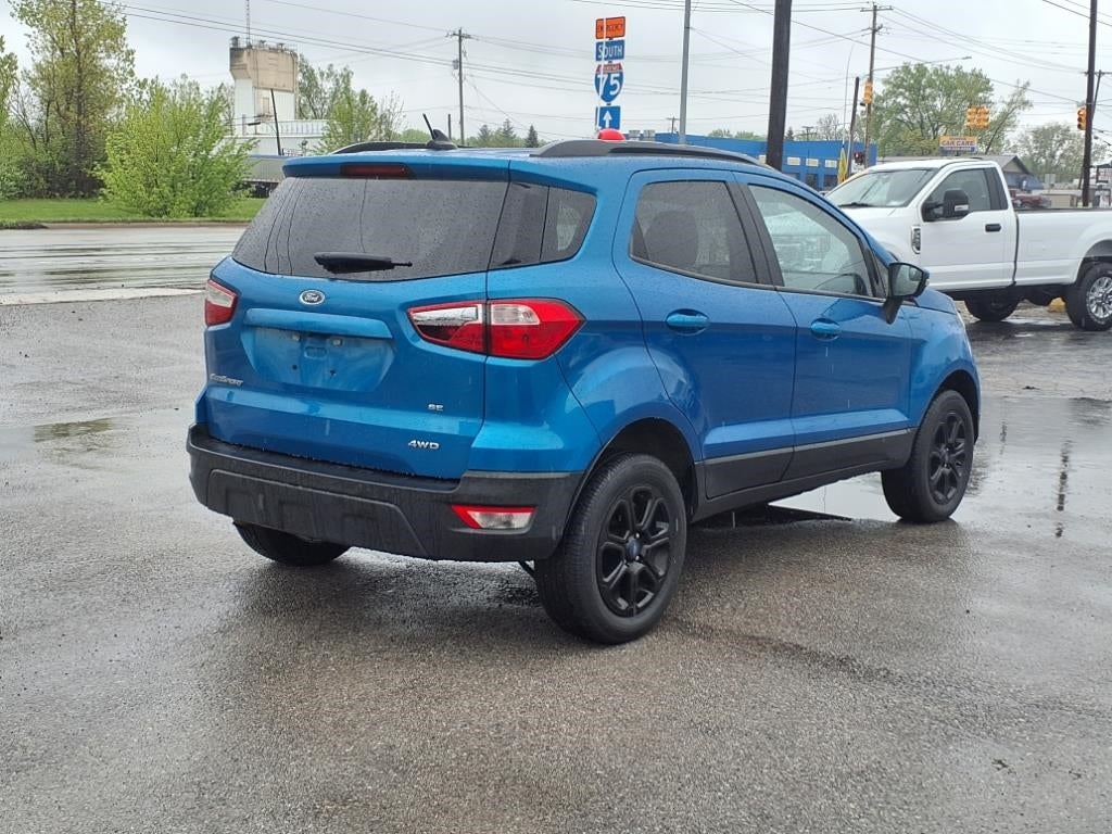 2020 Ford EcoSport SE