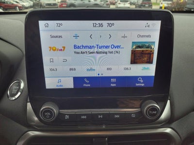 2021 Ford EcoSport SE