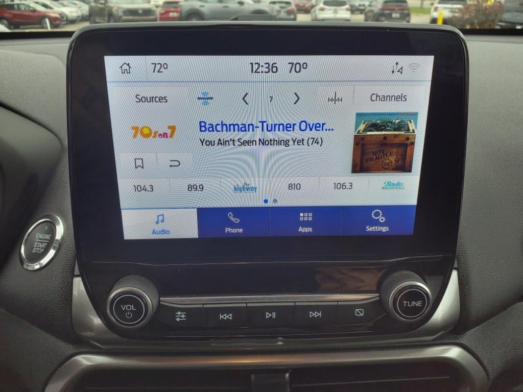 2021 Ford EcoSport SE