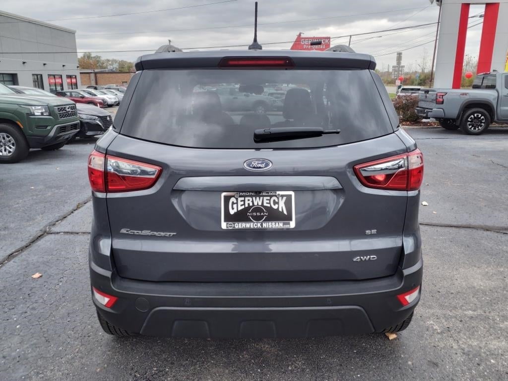2021 Ford EcoSport SE