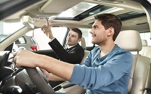 Schedule a test drive at Gerweck Nissan in Monroe, MI.