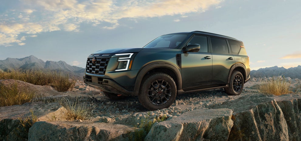 2025 Nissan Armada | Gerweck Nissan in Monroe MI