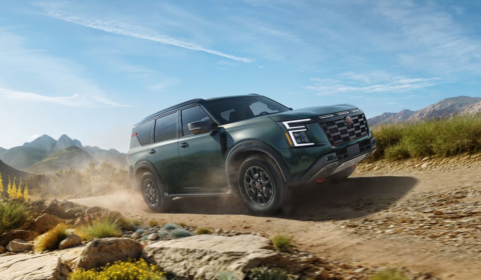 2025 Nissan Armada | Gerweck Nissan in Monroe MI