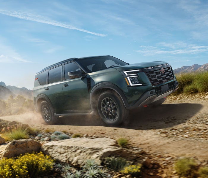 2025 Nissan Armada | Gerweck Nissan in Monroe MI