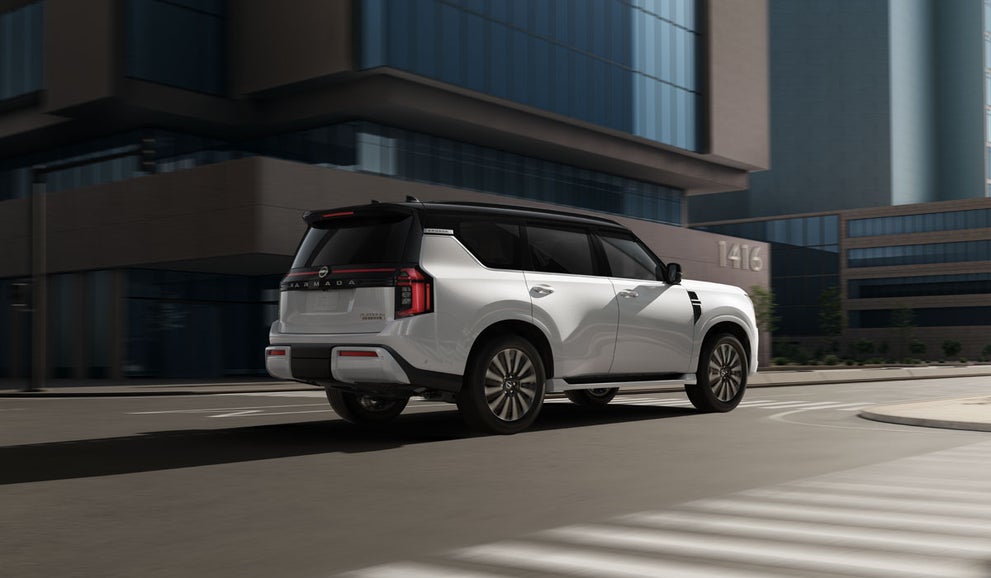 2025 Nissan Armada | Gerweck Nissan in Monroe MI