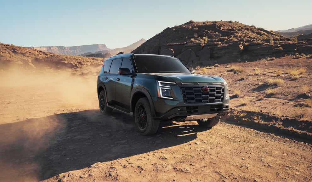 2025 Nissan Armada | Gerweck Nissan in Monroe MI