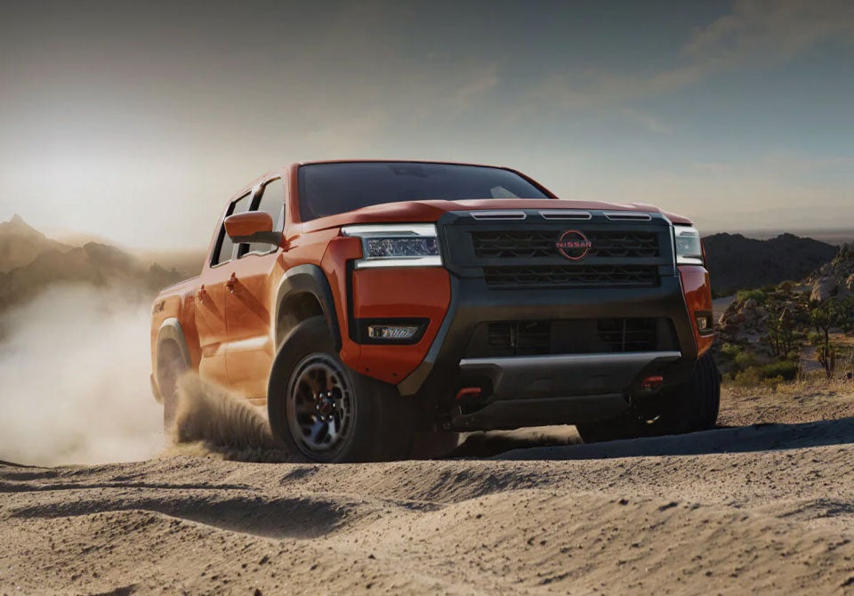 Nissan Frontier Gerweck Nissan in Monroe MI